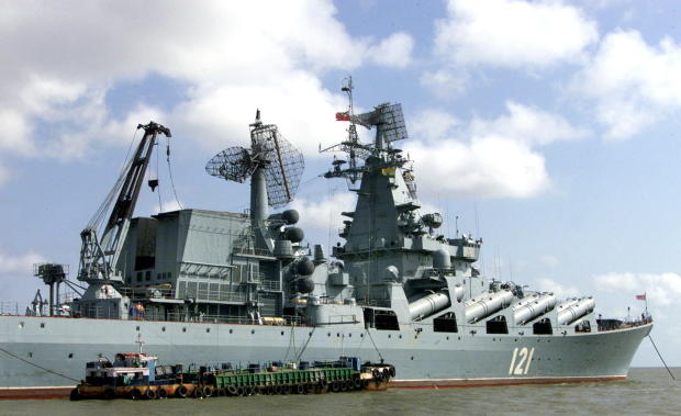 The Neptune: The missiles that struck Russia’s flagship, the Moskva