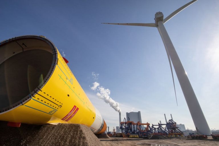 The race to roll out ‘super-sized’ wind turbines is on