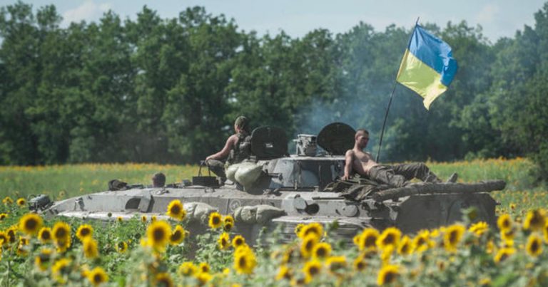The Uplift: Sunflowers, superheroes, support for Ukraine
