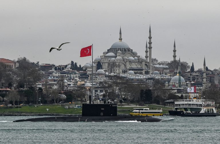 Turkey wants to be neutral in the Ukraine war. But a treaty from 1936 has it on a tightrope