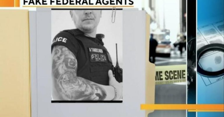 Two men under arrest, accused of impersonating federal agents