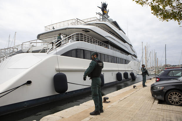 U.S. seizes mega yacht owned by oligarch who’s close to Putin
