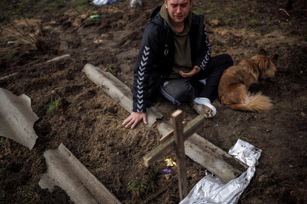 Ukraine already investigating almost 4,500 alleged Russian war crimes