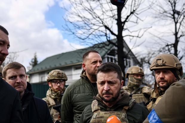 Ukraine’s Zelenskyy to address U.N. as atrocities discovered near Kyiv