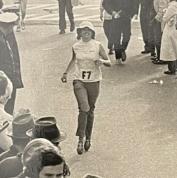 Val Rogosheske, one of the first women to run the Boston Marathon, returns