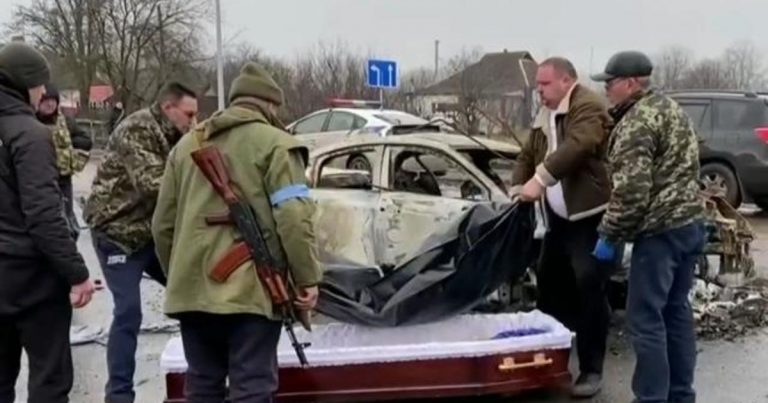 Video journalist describes horrifying destruction from war in Ukraine