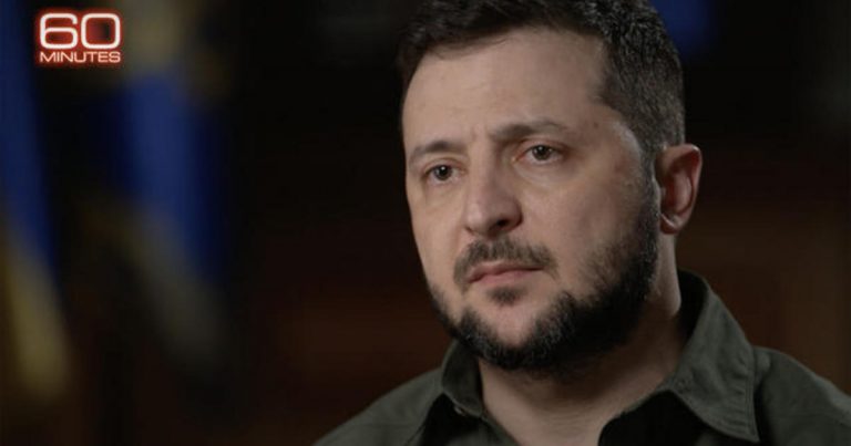 Volodymyr Zelenskyy tells 60 Minutes what evidence Ukraine has of alleged Russian war crimes