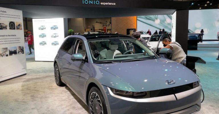 Why electric vehicles are a hit at the New York International Auto Show