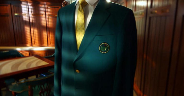 Why the Masters’ green jacket is the holy grail of golf