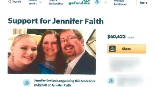 Widow used GoFundMe proceeds to buy gifts for husband’s alleged killer