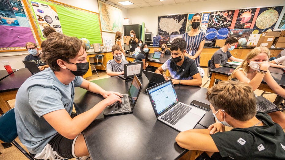 teacher school classroom