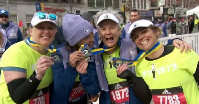 Woman who fought for Boston Marathon equality returns to run it at age 75