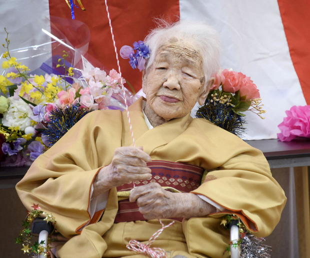 World’s oldest person, 119-year-old woman, dies in Japan