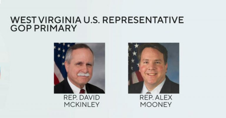 2 Republican congressmen face off in West Virginia primary