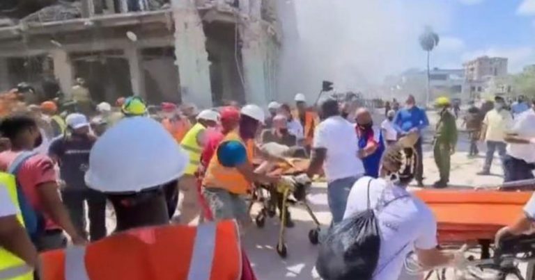 26 killed in Havana hotel explosion