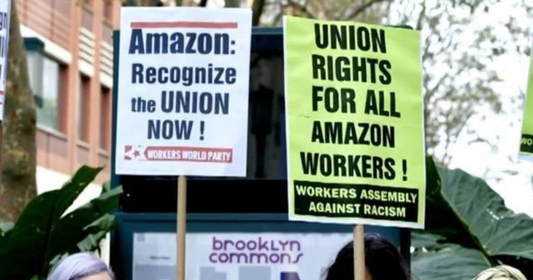 Amazon fires two employees tied to New York City union effort