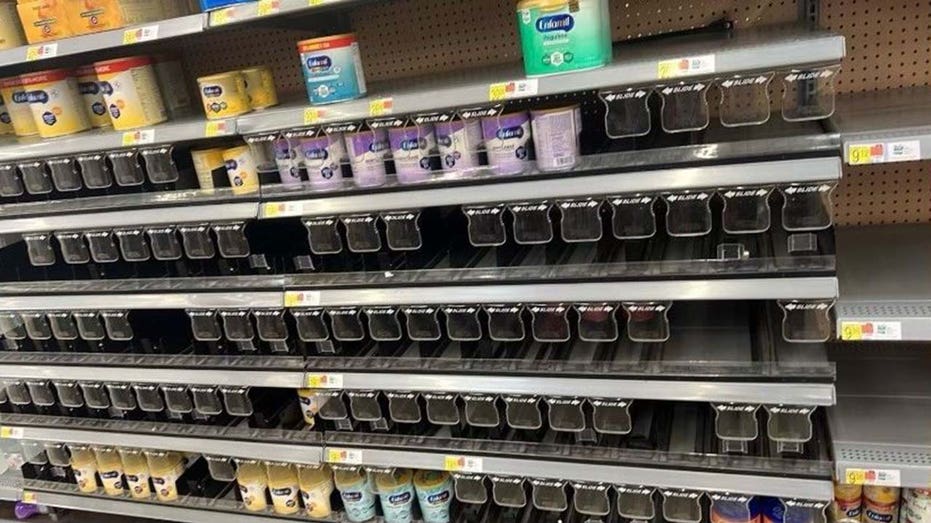 baby formula shortage