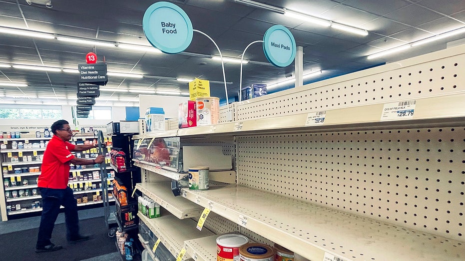 CVS baby formula shortage