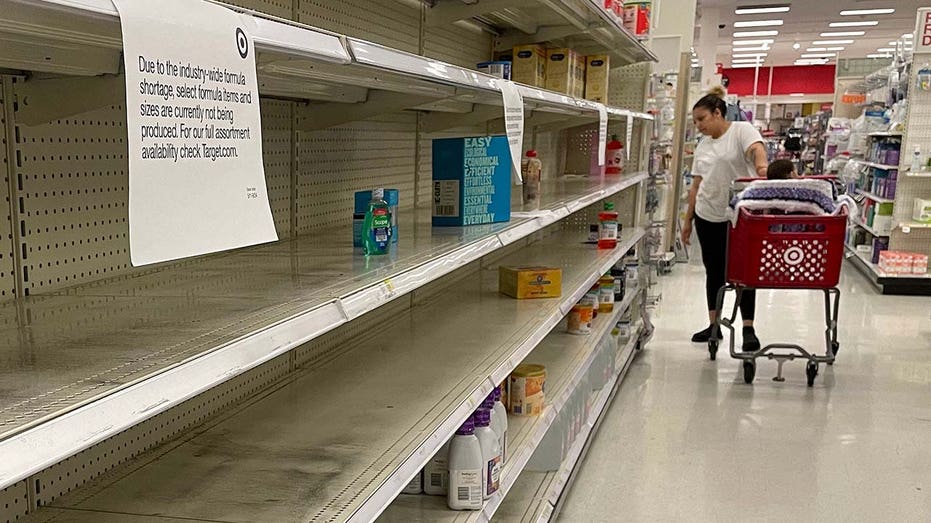 baby formula shortage