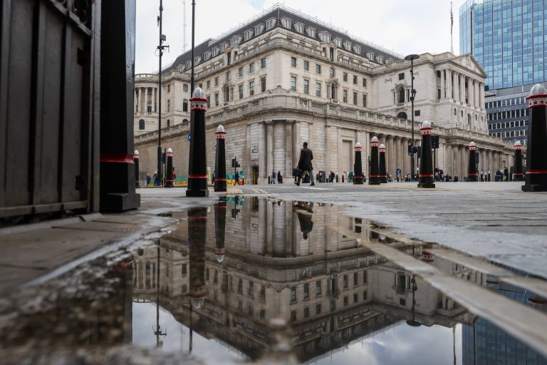 Bank of England hikes interest rates to 13-year high, sees inflation hitting 10%