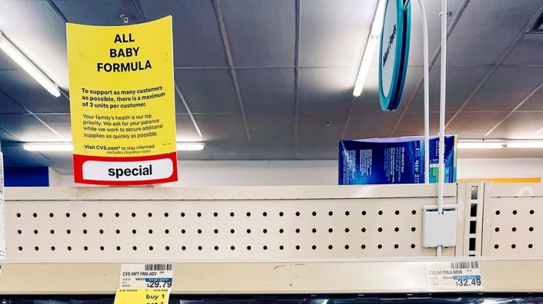 BBB warns against baby formula scams amid national shortage: ‘Scammers are watching’