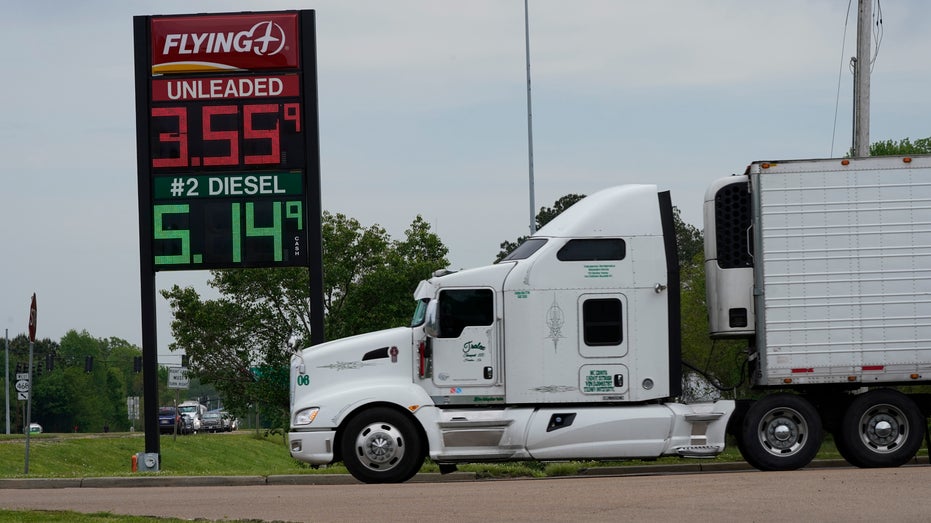 Diesel prices truckers