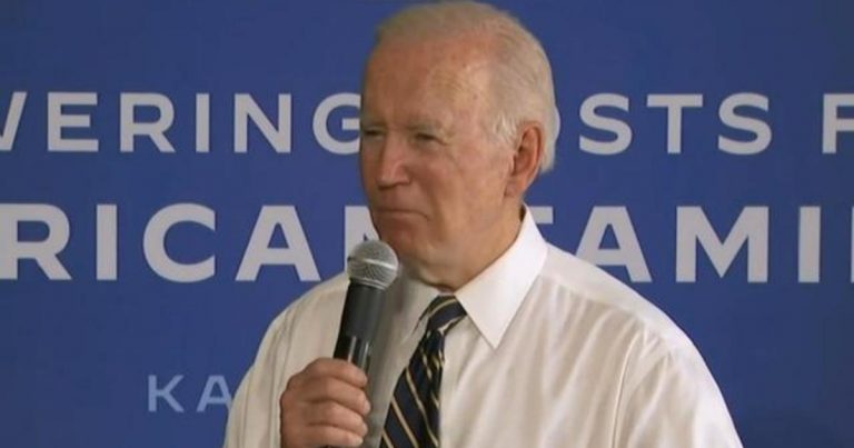 Biden speaks about lowering food prices amid near-record inflation levels