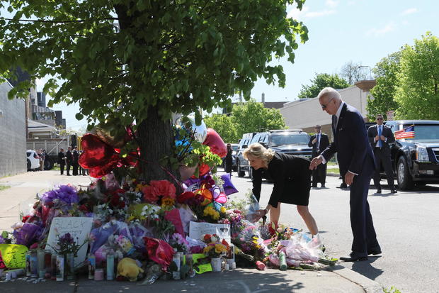 Biden travels to Buffalo to meet with families of victims of deadly rampage