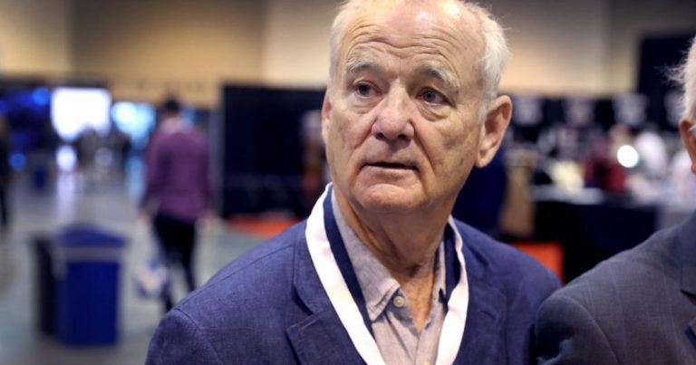 Bill Murray addresses incident that halted production on latest film