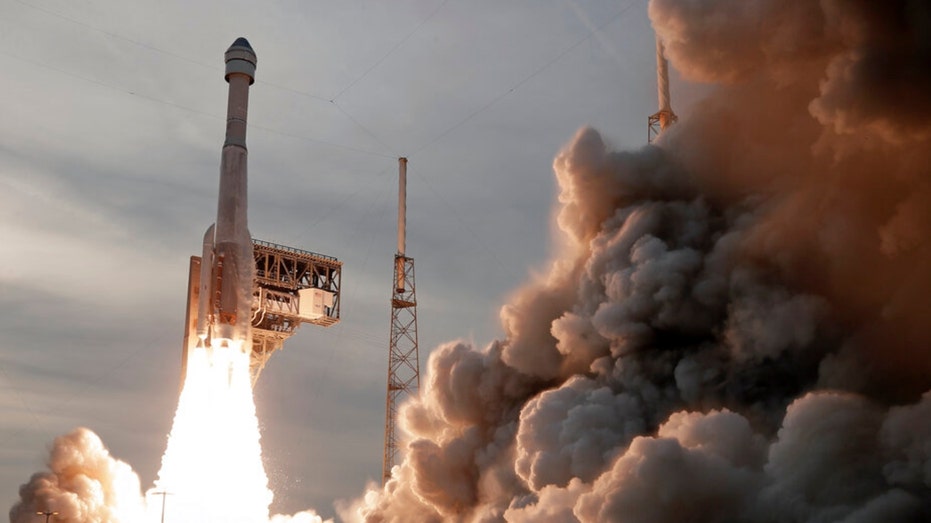 Boeing Starliner launch