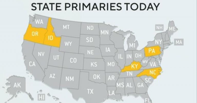 Breaking down primaries underway in five states and Trump’s impact on the races