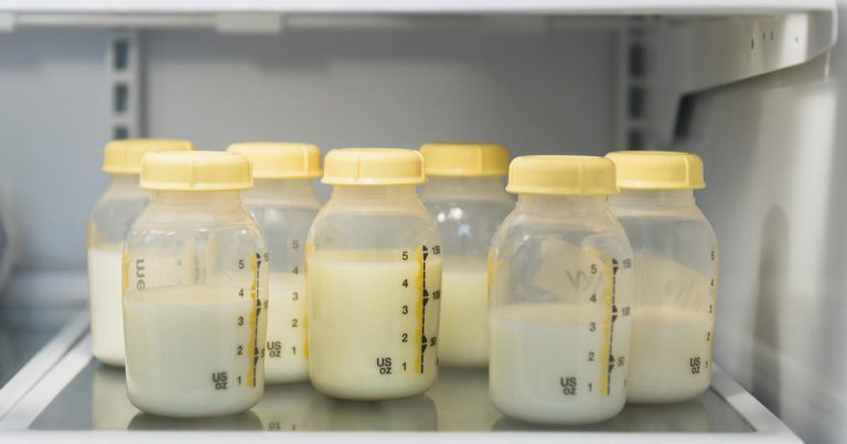 Breast milk banks see surge in demand, donations