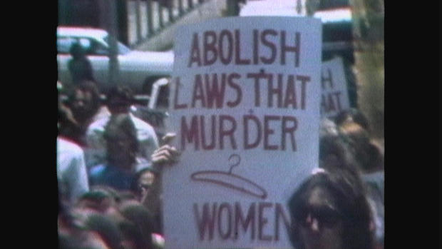 Debating abortion in 1972, before Roe v. Wade
