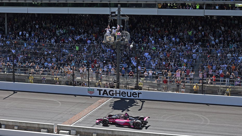 Helio Castroneves Indy 500