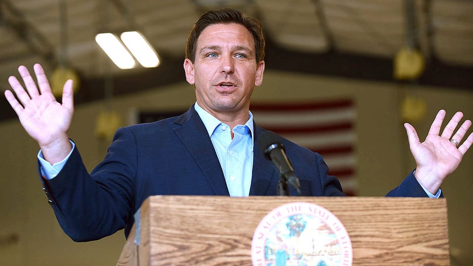 Florida Gov. Ron DeSantis