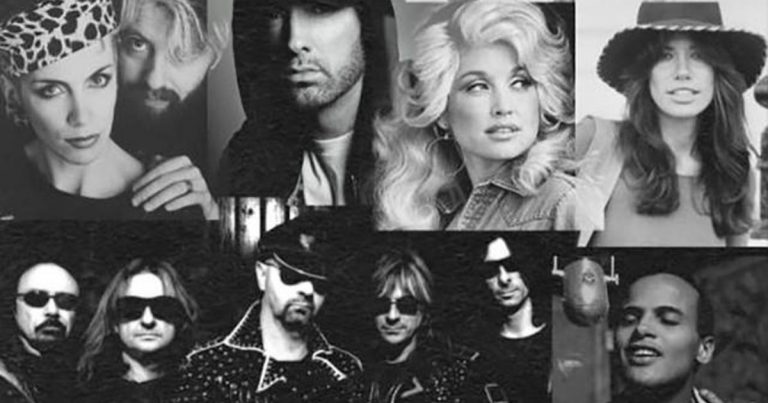 Dolly Parton, Eminem among 2022 Rock & Roll Hall of Fame inductees
