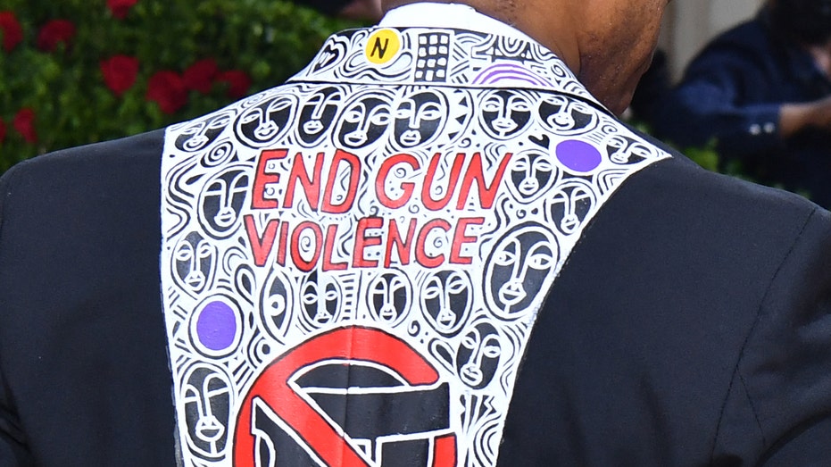 Eric Adams End Gun Violence jacket