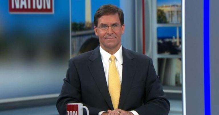 Esper says January 6 committee “needs to get to the bottom of the truth”