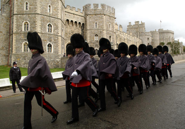 Fake priest talks his way onto U.K. Army barracks near Windsor Castle