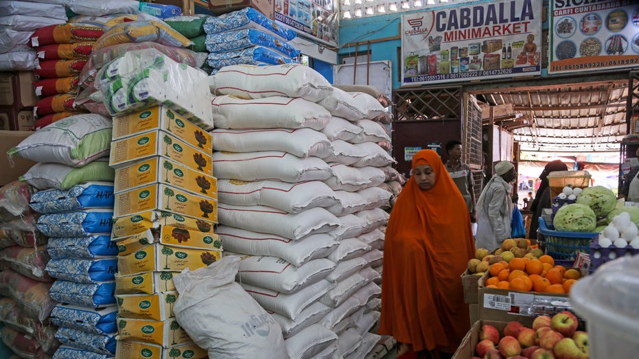 African wheat shortage