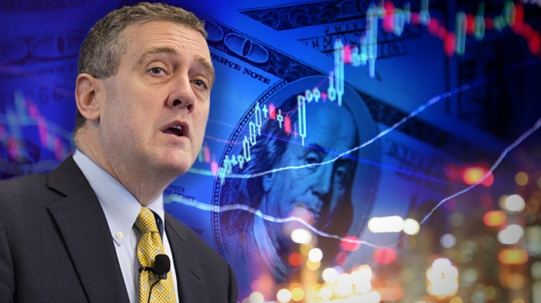 Fed’s Bullard says recession will only come if there’s a ‘large shock’ to economy