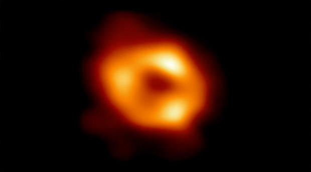 First image of black hole at the center of the Milky Way