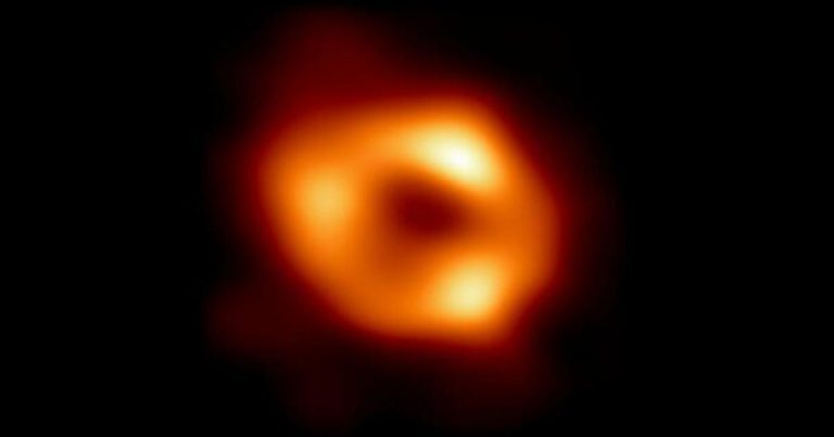 First images of Milky Way’s black hole released