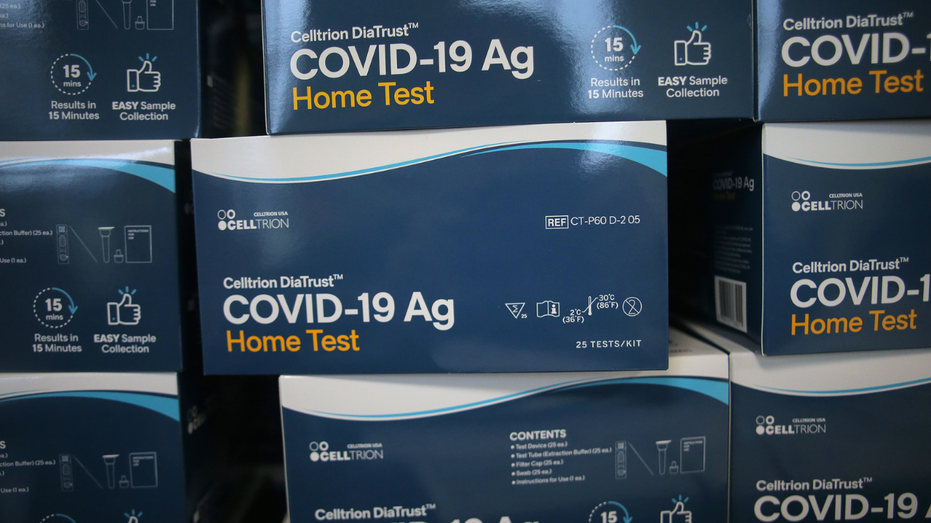 Celltrion DiaTrust COVID-19 Ag home tests