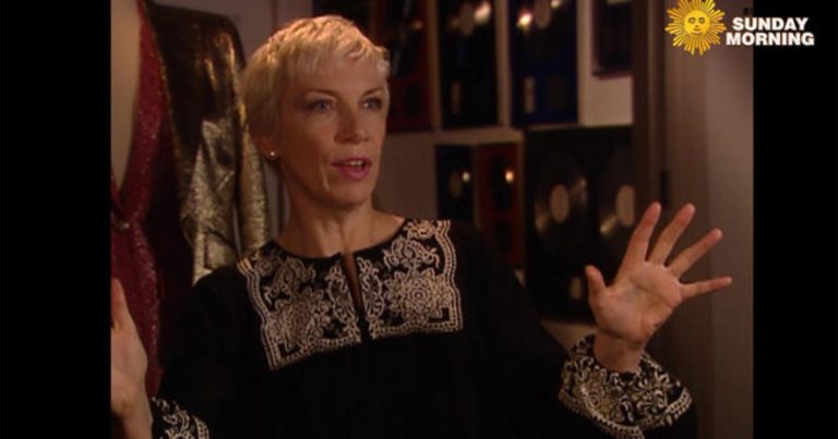 From 2007: Annie Lennox on breaking new ground