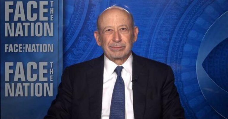 Goldman Sachs’ Lloyd Blankfein on inflation, the Fed and supply chain issues
