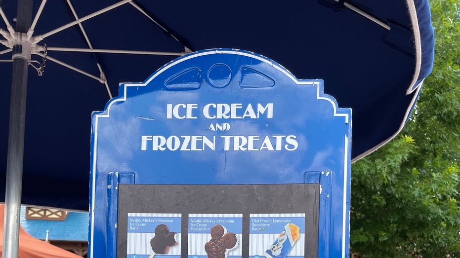 Disney ice cream prices