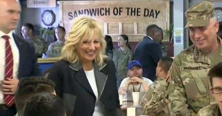 Highlight’s from First Lady Jill Biden’s trip to Eastern Europe