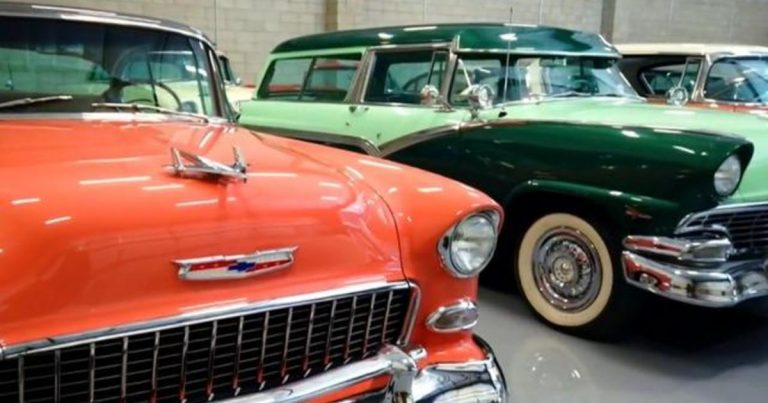 How cars became a fashion statement in the ’50s and ’60s