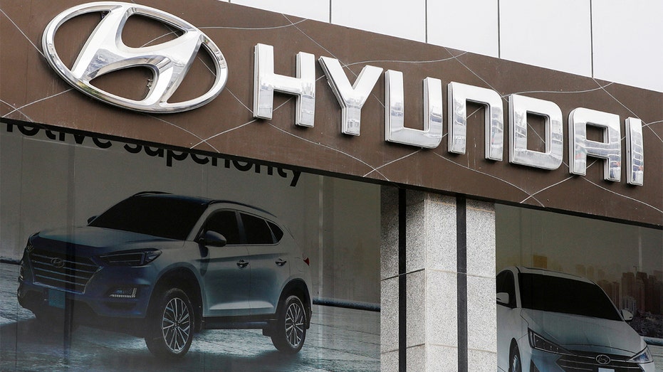 Hyundai store in Pakistan
